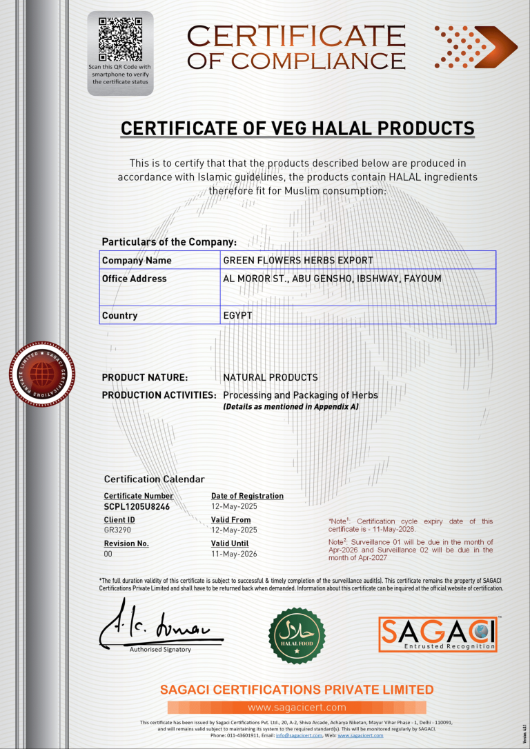 HALAL CERTIFICATE
